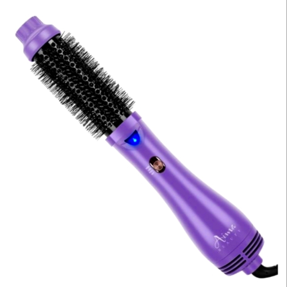 Aima Purple Hair Styling Brush
